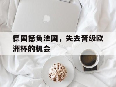 德国憾负法国，失去晋级欧洲杯的机会-平博