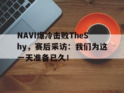 NAVI爆冷击败TheShy，赛后采访：我们为这一天准备已久！-平博体育
